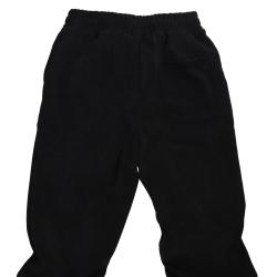 GL2296F PANTALACCIO EFF. CINIGLIA Nero