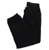 GL2296F PANTALACCIO EFF. CINIGLIA Nero