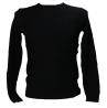 GL35071 GIROCOLLO WOOL BLEND Nero