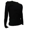 GL35071 GIROCOLLO WOOL BLEND Nero