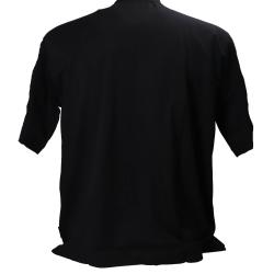 T-SHIRT TAGLIO BOXING Nero
