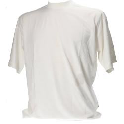 T-SHIRT TAGLIO BOXING Bianco