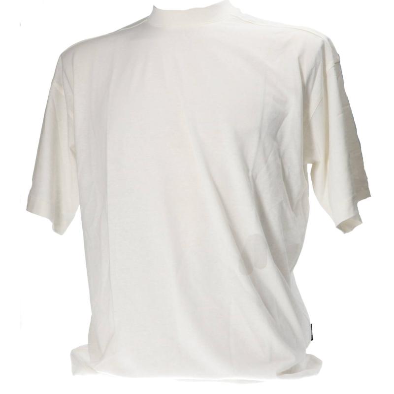 T-SHIRT TAGLIO BOXING Bianco
