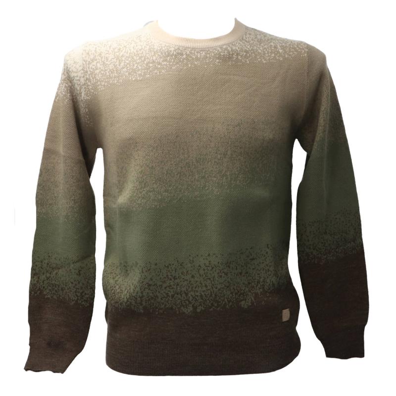 GL35243 GIROCOLLO INTRECC EFF.SFUMATO Beige