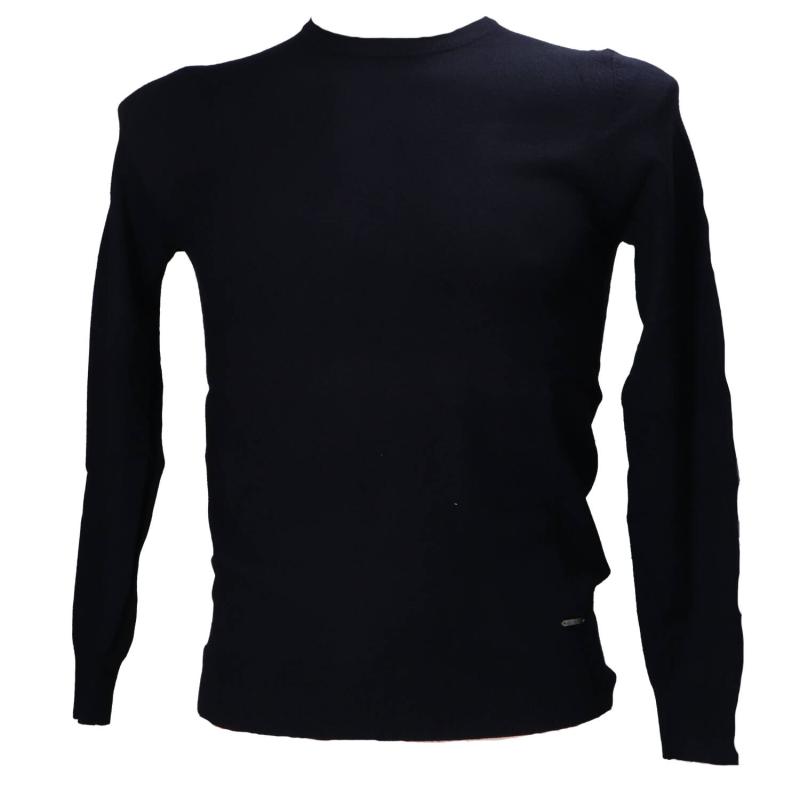 GL33398-F25 GIROCOLLO RASATO Blu