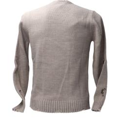 BW1010 GIROCOLLO INTRECCIATO  Grigio