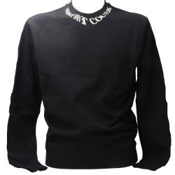 79UP302 R VJC LOGO LIQUIFY COLLAR Nero