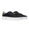 Sneakers PPJ907 VITELLO CHARM STRASS Nero