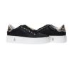 Sneakers PPJ907 VITELLO CHARM STRASS Nero
