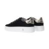 Sneakers PPJ907 VITELLO CHARM STRASS Nero