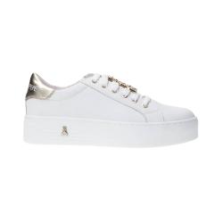 Sneakers PPJ907 VITELLO CHARM STRASS Bianco