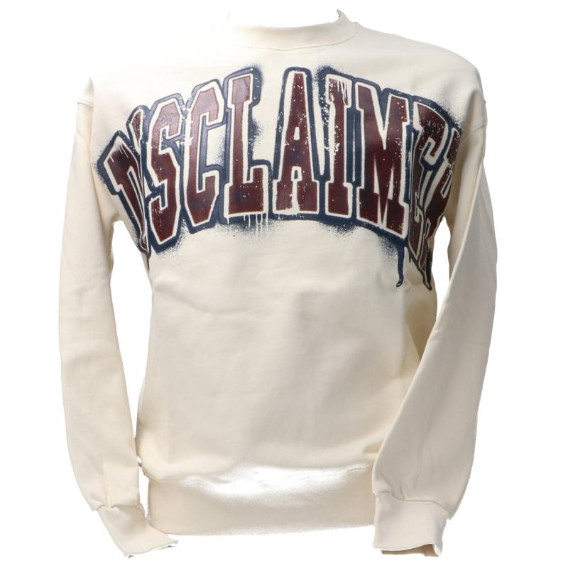 25IDS55126 GIROCOLLO GRAFFITO GRANDE Beige