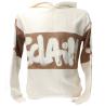 25IDS55362 CAPPUCCIO GRAFFITO CENTRALE Beige