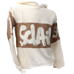25IDS55362 CAPPUCCIO GRAFFITO CENTRALE Beige