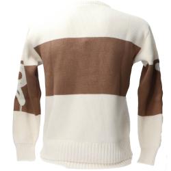 25IDS55201 GIROCOLLO GRAFFITO FASCIA Beige