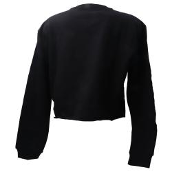 V6A1701 BRUSHED STRETCH FLEECE Nero