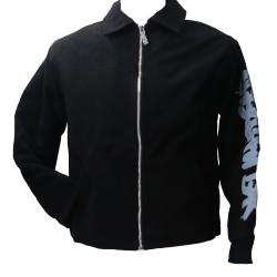 25IDS55365 GIACCA IN GABARDINE  Nero