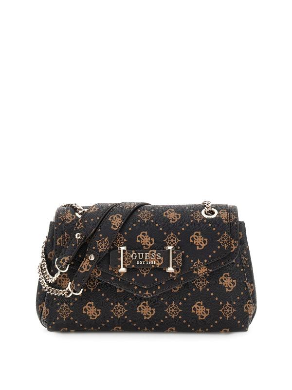 Borse a spalla SILIA CONVERTIBLE XBODY FLAP Marrone