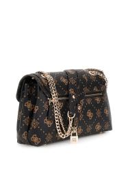 Borse a spalla SILIA CONVERTIBLE XBODY FLAP Marrone