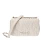 Borse a spalla JC E-QUILTED ZEBRA SYLE 4 Beige