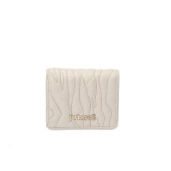 Portafogli JC E- QUILTED ZEBRA STYLE 8 WALLET Beige
