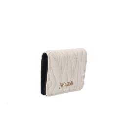Portafogli JC E- QUILTED ZEBRA STYLE 8 WALLET Beige
