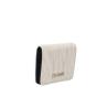 Portafogli JC E- QUILTED ZEBRA STYLE 8 WALLET Beige