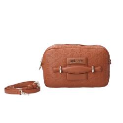 Borse tracolla JC G-ALL OVER GOTHIC STYLE 3 Cuoio