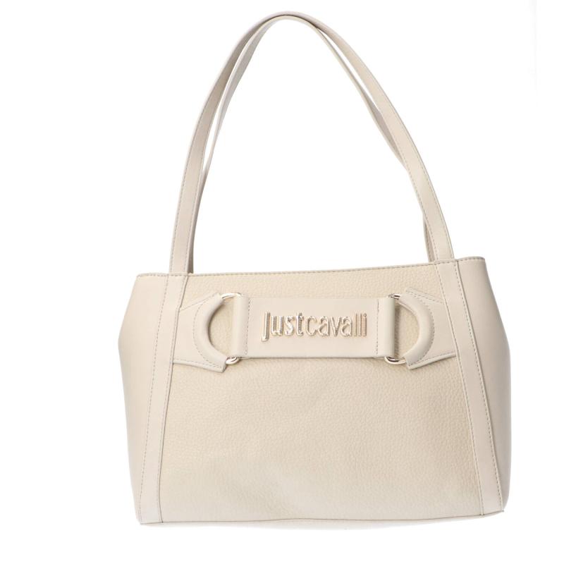 Borse a spalla JC L-JUST CAVALLI BRIDLE STYLE 2 Beige
