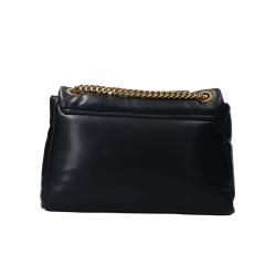 Borse a spalla JC D- PUFFY FOULARD STYLE 3 Nero