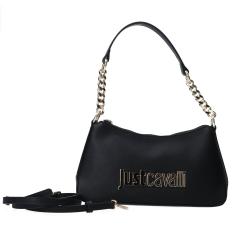 Borse a spalla JC B-METAL LETTERING STYLE 8 Nero