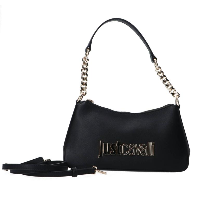 Borse a spalla JC B-METAL LETTERING STYLE 8 Nero