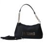 Borse a spalla JC B-METAL LETTERING STYLE 8 Nero