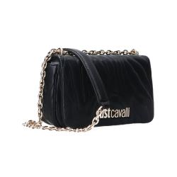 Borse a spalla JC E-QUILTED ZEBRA SYLE 4 Nero