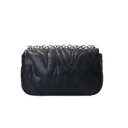 Borse a spalla JC E-QUILTED ZEBRA SYLE 4 Nero