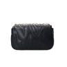 Borse a spalla JC E-QUILTED ZEBRA SYLE 4 Nero