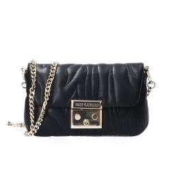 Borse tracolla JC E- QUILTED ZEBRA STYLE 11 Nero