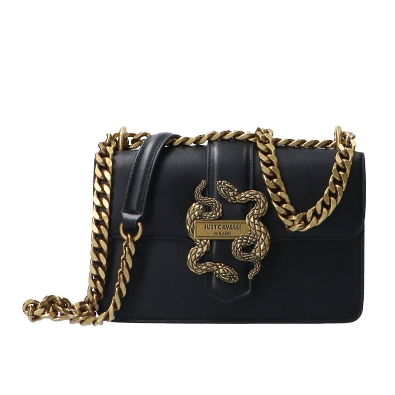 Borse a spalla JC A-ICONIC SNAKES STYLE 8 Nero