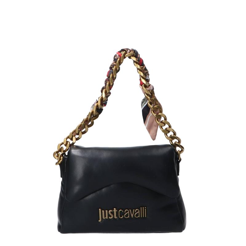 Borse a spalla JC D-PUFFY FOULARD STYLE 1 Nero