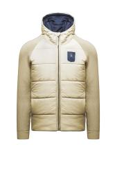252AM1383UCL00001 BOMBER CON CAPPUCCIO Grigio