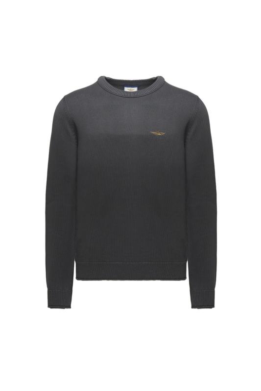 252MA1611UL00506 GIROCOLLO LOGO BASICO Nero