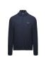 252MA1580UL00506 FULL ZIP SENZA CAPPUCCIO Blu