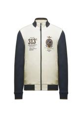 FULL ZIP FRECCE TRICOLORI Grigio