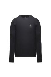 252TS2468UJ00703 MANICHE LUNGHE FRECCE TRICOLORE Nero