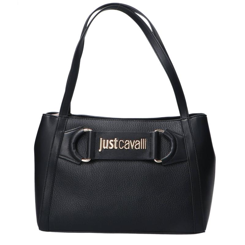Borse a spalla JC L-JUST CAVALLI BRIDLE STYLE 2 Nero