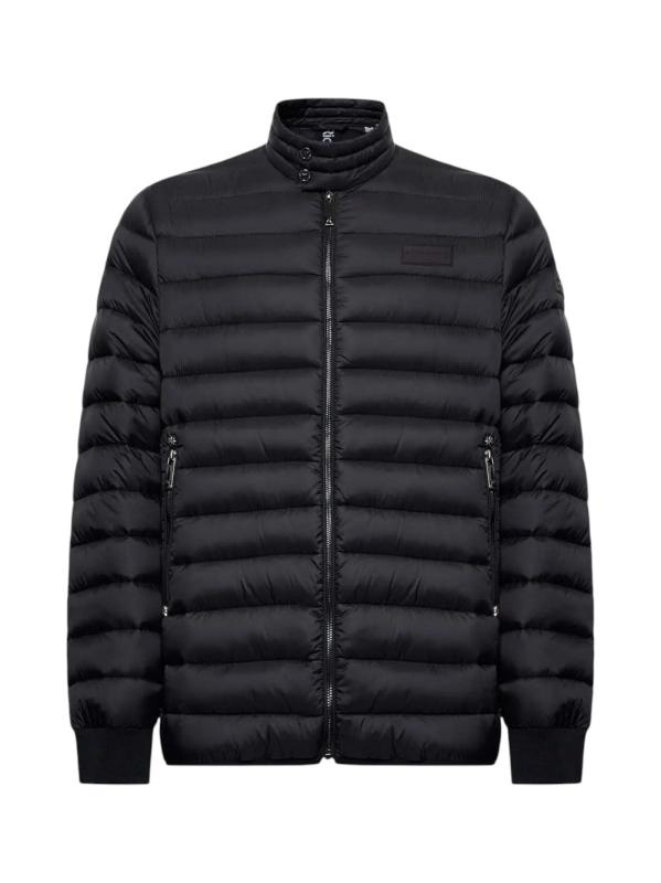 UMA25154PIS8 PADDED JACKET BARRERO Nero