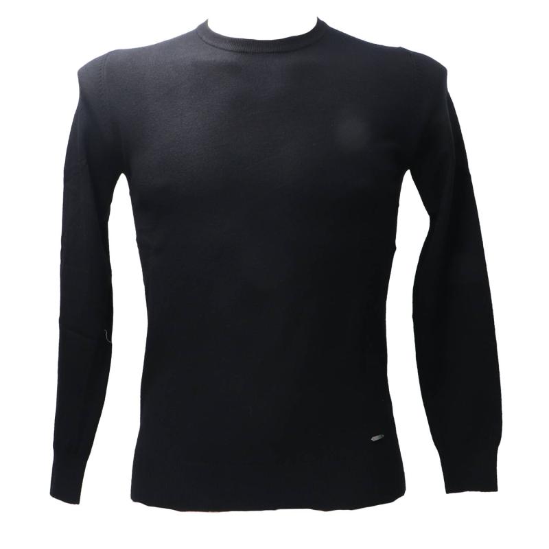 GL33398-F25 GIROCOLLO RASATO Nero