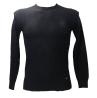 GL33398-F25 GIROCOLLO RASATO Nero