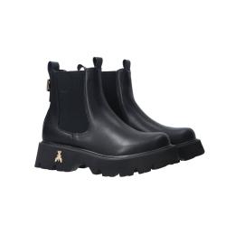 Stivaletti e Stivali PPJ971 Vitello nero Nero