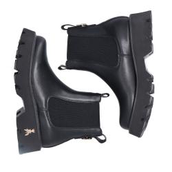 Stivaletti e Stivali PPJ971 Vitello nero Nero